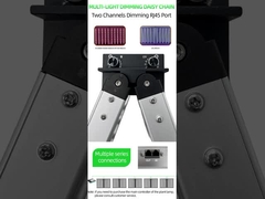 1100W UV IR 디밍 가능한 LED 성장 조명 정확하고 사용자 정의 가능한 식물 조명 제어