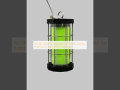 AC200-265V 입력 전압 LED 낚시등
