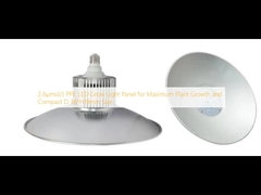 최대 식물 성장 및 소형 D 36*H19mm 크기를 위한 2.6μmol/J PPE LED 성장 조명 패널